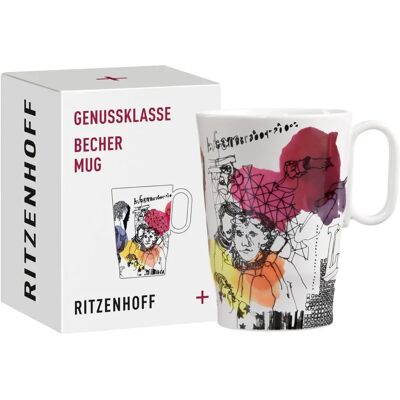 Ritzenhoff Lenka Kuhnertova - Tazza elegante Ritzenhoff Lenka Kuhnertova - Tazza elegante