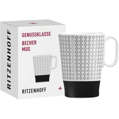 Ritzenhoff Model 006 Black Coffee Mug - Coffee Mug Ritzenhoff Model 006 Black Coffee Mug - Coffee Mug