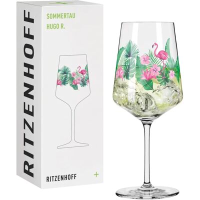 Ritzenhoff 2931014 Blumen Flamingo Cocktailglas - Cocktails Ritzenhoff 2931014 Blumen Flamingo Cocktailglas - Cocktails