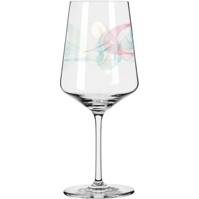 Ritzenhoff 2841013 Verre à Apéritif - Spirale Colorée - 500 ml Ritzenhoff 2841013 Verre à Apéritif - Spirale Colorée - 500 ml