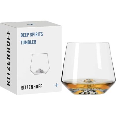 Ritzenhoff Deep Spirits Mountain Whiskyglass - Unikt isfjelldesign Ritzenhoff Deep Spirits Mountain Whiskyglass - Unikt isfjelldesign
