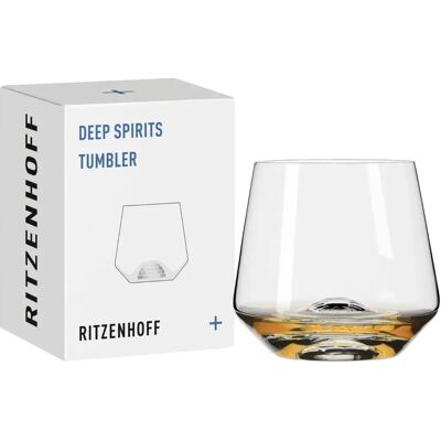 Bicchierino whisky Ritzenhoff Deep Spirits Igloo - Cristallo - 40,9cl Bicchierino whisky Ritzenhoff Deep Spirits Igloo - Cristallo - 40,9cl
