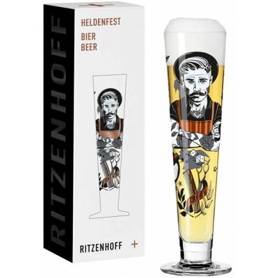 Ritzenhoff Heldenfest No 9 Beer glass - Beer glass Ritzenhoff Heldenfest No 9 Beer glass - Beer glass