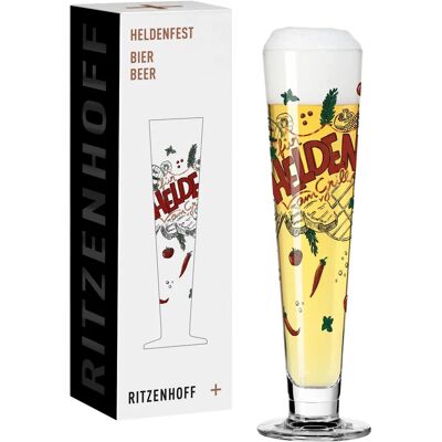 Verre à bière Ritzenhoff Henrike Stein - Heldenfest Verre à bière Ritzenhoff Henrike Stein - Heldenfest