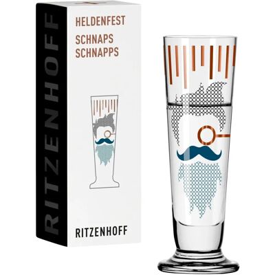 Verre à shot Hero's Feast de Ritzenhoff - Design Moderne - Publicité Verre à shot Hero's Feast de Ritzenhoff - Design Moderne - Publicité