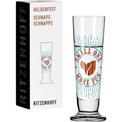 Ritzenhoff Heldenfest NO:16 Vasos de color multicolor para bebidas y chupitos - Unisex Ritzenhoff Heldenfest NO:16 Vasos de color multicolor para bebidas y chupitos - Unisex