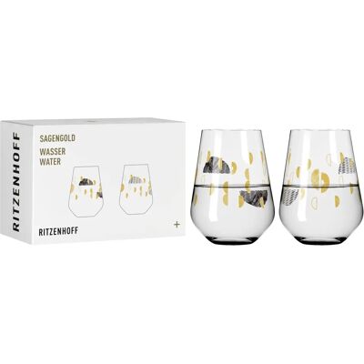 Ritzenhoff Gold Weingläser Set - Maike Schoenebeck Ritzenhoff Gold Weingläser Set - Maike Schoenebeck