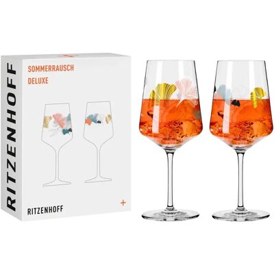 Ritzenhoff Sommerrausch Aperitifglas 2er Set - Cocktails, Wein, Bowle Ritzenhoff Sommerrausch Aperitifglas 2er Set - Cocktails, Wein, Bowle