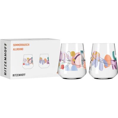 Ritzenhoff Sommerrausch Krystall-drikkeglass - 51cl - Gjennomsiktig Ritzenhoff Sommerrausch Krystall-drikkeglass - 51cl - Gjennomsiktig