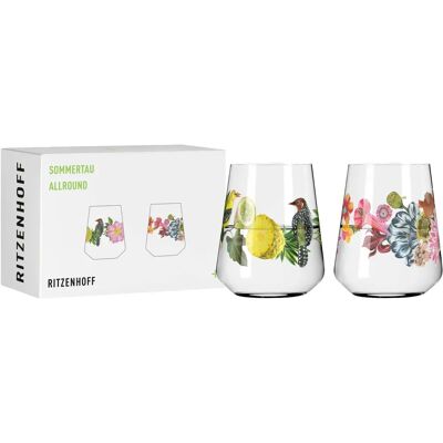 Ritzenhoff Sommertau Krystall Drikkeglass - 51cl Ritzenhoff Sommertau Krystall Drikkeglass - 51cl
