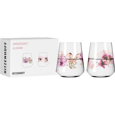 Ritzenhoff - Crystal Glass Sommersonett - 51cl - Transparent - Drink Glass - Unisex Ritzenhoff - Crystal Glass Sommersonett - 51cl - Transparent - Drink Glass - Unisex