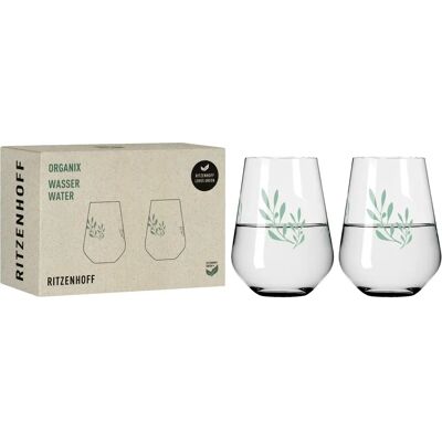 Ritzenhoff Organix Bohnenberg 2023 Verre d'eau - Ustensiles de cuisine Ritzenhoff Organix Bohnenberg 2023 Verre d'eau - Ustensiles de cuisine