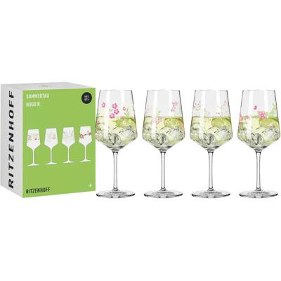 Ritzenhoff Model 6041003 - Bloemen Kristalglas Set voor cocktails & spritzers Ritzenhoff Model 6041003 - Bloemen Kristalglas Set voor cocktails & spritzers