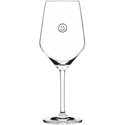 Sand & Soda - Vinglas Smiley - Transparent Sand & Soda - Vinglas Smiley - Transparent