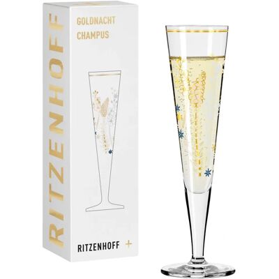 Ritzenhoff Goldnacht Bicchiere di Champagne - Bicchiere di Champagne Ritzenhoff Goldnacht Bicchiere di Champagne - Bicchiere di Champagne