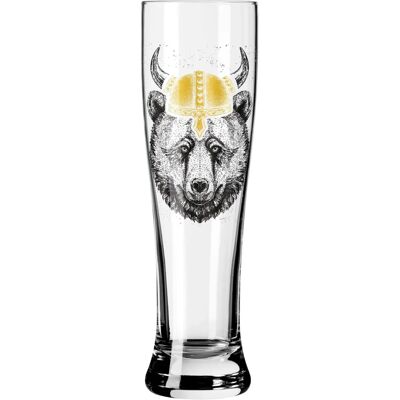 Ritzenhoff 3481008 Juego de vasos de cerveza trigo - Motivo animal - Alemania Ritzenhoff 3481008 Juego de vasos de cerveza trigo - Motivo animal - Alemania