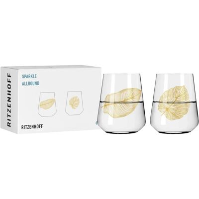 Ritzenhoff - Sparkle Flerfarget Vann Glass - Drikkeglass Ritzenhoff - Sparkle Flerfarget Vann Glass - Drikkeglass