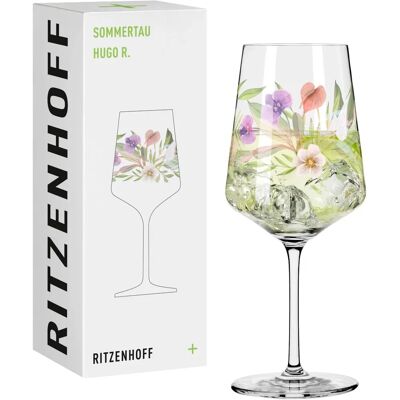 Ritzenhoff No:18 Verre de Vin d'Été Multicolore - Verre à Vin Ritzenhoff No:18 Verre de Vin d'Été Multicolore - Verre à Vin