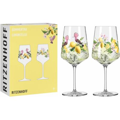Ritzenhoff Sommertau Vin Glass - Flerfarget - Sommerfeiring Ritzenhoff Sommertau Vin Glass - Flerfarget - Sommerfeiring