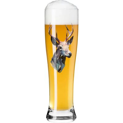 Ritzenhoff Modell NO: 26 Flerfarget ølglass - Ølglass Ritzenhoff Modell NO: 26 Flerfarget ølglass - Ølglass