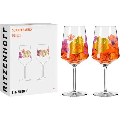 Ritzenhoff Kay Bunt Aperitifglas Set - Sommerrausch Delux Ritzenhoff Kay Bunt Aperitifglas Set - Sommerrausch Delux