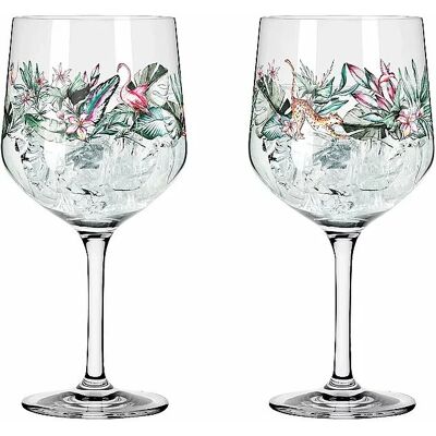 Ritzenhoff Bunt Tier-Glas Set - Glassware Ritzenhoff Bunt Tier-Glas Set - Glassware