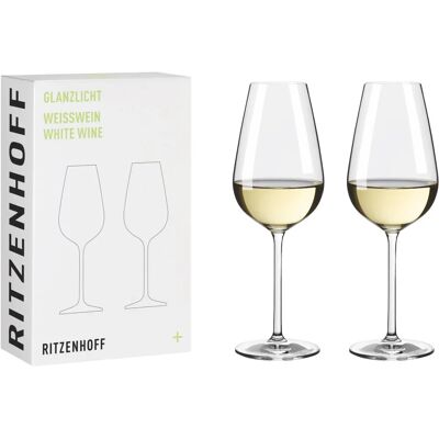 Ritzenhoff Glanzlicht Kristallweinglas 2er-Set - Transparent - Weinglas - Unisex - Produkttyp Ritzenhoff Glanzlicht Kristallweinglas 2er-Set - Transparent - Weinglas - Unisex - Produkttyp