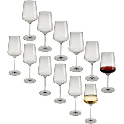 Ritzenhoff - Sonnenschliff Weinglas 12pc Set - Verre à vin - Publicité Ritzenhoff - Sonnenschliff Weinglas 12pc Set - Verre à vin - Publicité