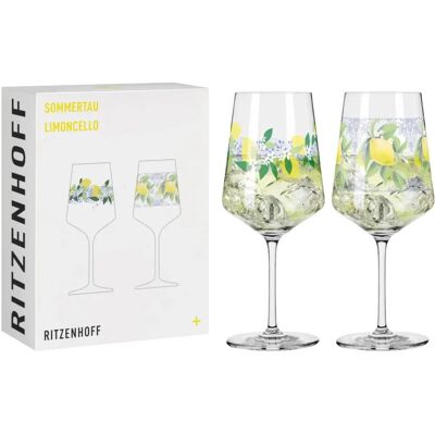 Ritzenhoff Sommertau 2-p Bicchieri da Vino - Multicolore Ritzenhoff Sommertau 2-p Bicchieri da Vino - Multicolore