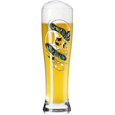 Ritzenhoff Modèle 29 - Verre à bière multicolore - Collection Brauchzeit Ritzenhoff Modèle 29 - Verre à bière multicolore - Collection Brauchzeit
