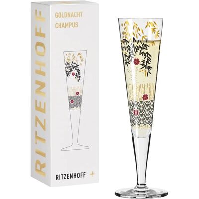 Ritzenhoff Goldnacht NO:19 - Krystallglass - 20,5cl Ritzenhoff Goldnacht NO:19 - Krystallglass - 20,5cl