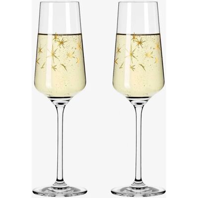 Ritzenhoff - Celebration Deluxe - Gjennomsiktig - Champagneglass Ritzenhoff - Celebration Deluxe - Gjennomsiktig - Champagneglass