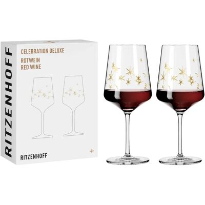 Ritzenhoff Krystallvin Glass - Celebration Deluxe - Gjennomsiktig Ritzenhoff Krystallvin Glass - Celebration Deluxe - Gjennomsiktig