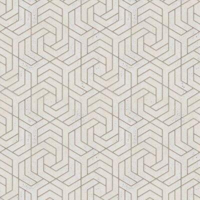 Papel Pintado Marburg Gris - B/0,53m x 10,05m - Geométrico, Lavable, Duradero - Revestimiento de Pared Papel Pintado Marburg Gris - B/0,53m x 10,05m - Geométrico, Lavable, Duradero - Revestimiento de Pared