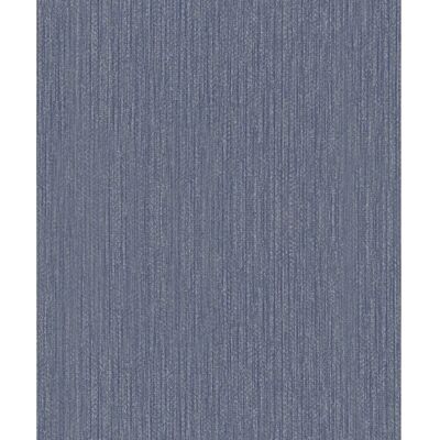 Marburg Dark Blue Vertical Weave Wallpaper - Wallpaper Marburg Dark Blue Vertical Weave Wallpaper - Wallpaper