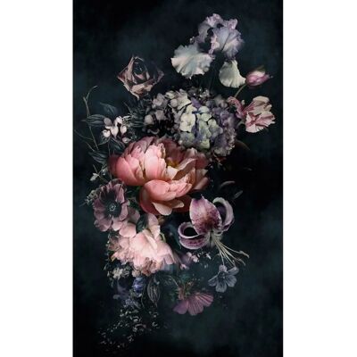 Collection Schöner Wohnen-Rose Noire Papier Peint - Revêtement mural - Publicité Collection Schöner Wohnen-Rose Noire Papier Peint - Revêtement mural - Publicité