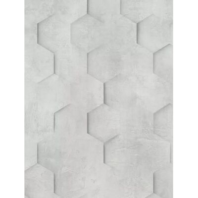 Marburg Hexagon Tapete - Strukturierte Wabendesign - Für alle Wände oder Akzentwand Marburg Hexagon Tapete - Strukturierte Wabendesign - Für alle Wände oder Akzentwand