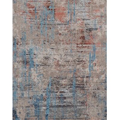 MARBURG Rana Blaue Vinyl Tapete - Tapete MARBURG Rana Blaue Vinyl Tapete - Tapete