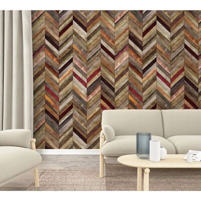 Marburg Vinyl Tapete - Holz Muster - 1,59m x 2,70m Marburg Vinyl Tapete - Holz Muster - 1,59m x 2,70m
