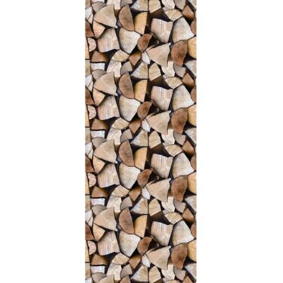 Marburg Beigefarbene Vlies Tapete - Realistische Holzoptik Marburg Beigefarbene Vlies Tapete - Realistische Holzoptik