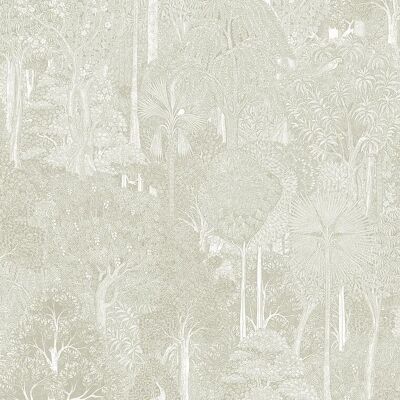 MARBURG - Floral Meadows - Beige - Tapete MARBURG - Floral Meadows - Beige - Tapete
