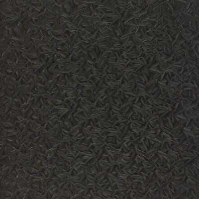 GLOOCKLER Schwarze 3D-Blatt Tapete - Wanddekoration GLOOCKLER Schwarze 3D-Blatt Tapete - Wanddekoration