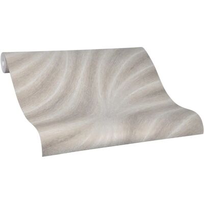 Marburg Bronze Tapete - 0,7m x 10,05m - Streifen/Wellen Marburg Bronze Tapete - 0,7m x 10,05m - Streifen/Wellen