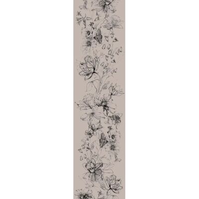 MARBURG - Crushoptik Bunt - Grau/Beige/Schwarz - 0,70x2,70 m - Wallpaper MARBURG - Crushoptik Bunt - Grau/Beige/Schwarz - 0,70x2,70 m - Wallpaper