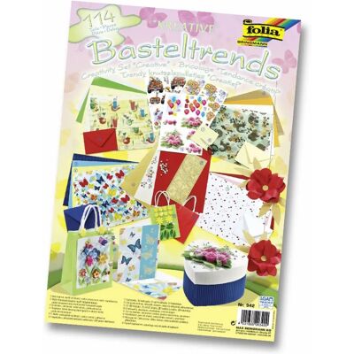 Folia Bringmann Kit créatif DIY de 114 pièces Folia Bringmann Kit créatif DIY de 114 pièces