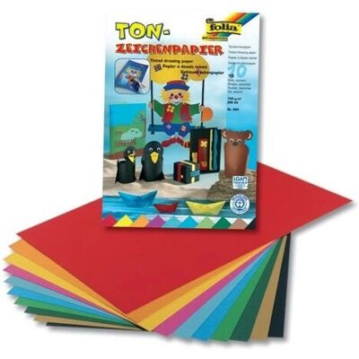 Folia Zeichenpapier - 10 Blätter A3 130 g/m² Folia Zeichenpapier - 10 Blätter A3 130 g/m²