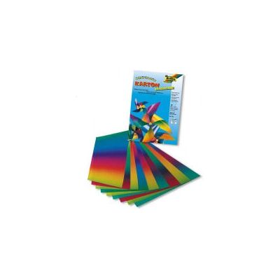Folia Regenbogen Kunstdruckpapier - 10 Blätter - 225x320mm - 200G/m² Folia Regenbogen Kunstdruckpapier - 10 Blätter - 225x320mm - 200G/m²