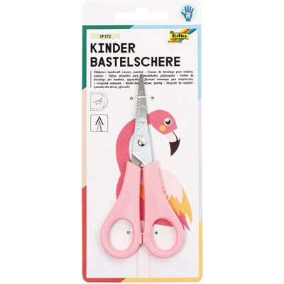 MAX BRINGMANN 782 Forbici per bambini - Rosa - 13,5cm MAX BRINGMANN 782 Forbici per bambini - Rosa - 13,5cm