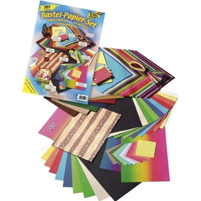 Folia Kreativ-Set - Bastelset 323 Teile Folia Kreativ-Set - Bastelset 323 Teile