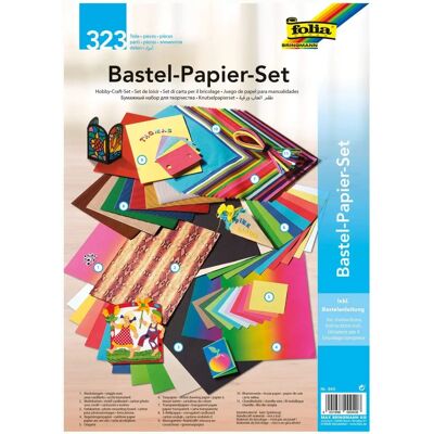 Kit Creativo Folia - Set Fai da Te 323 Pezzi Kit Creativo Folia - Set Fai da Te 323 Pezzi